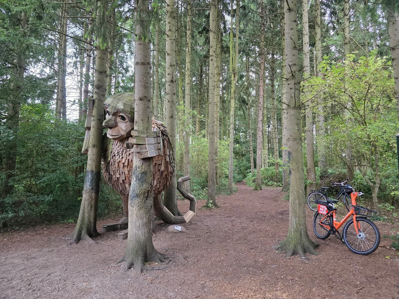 The Six Forgotten Giants in Copenhagen — Solo Female Wanderer